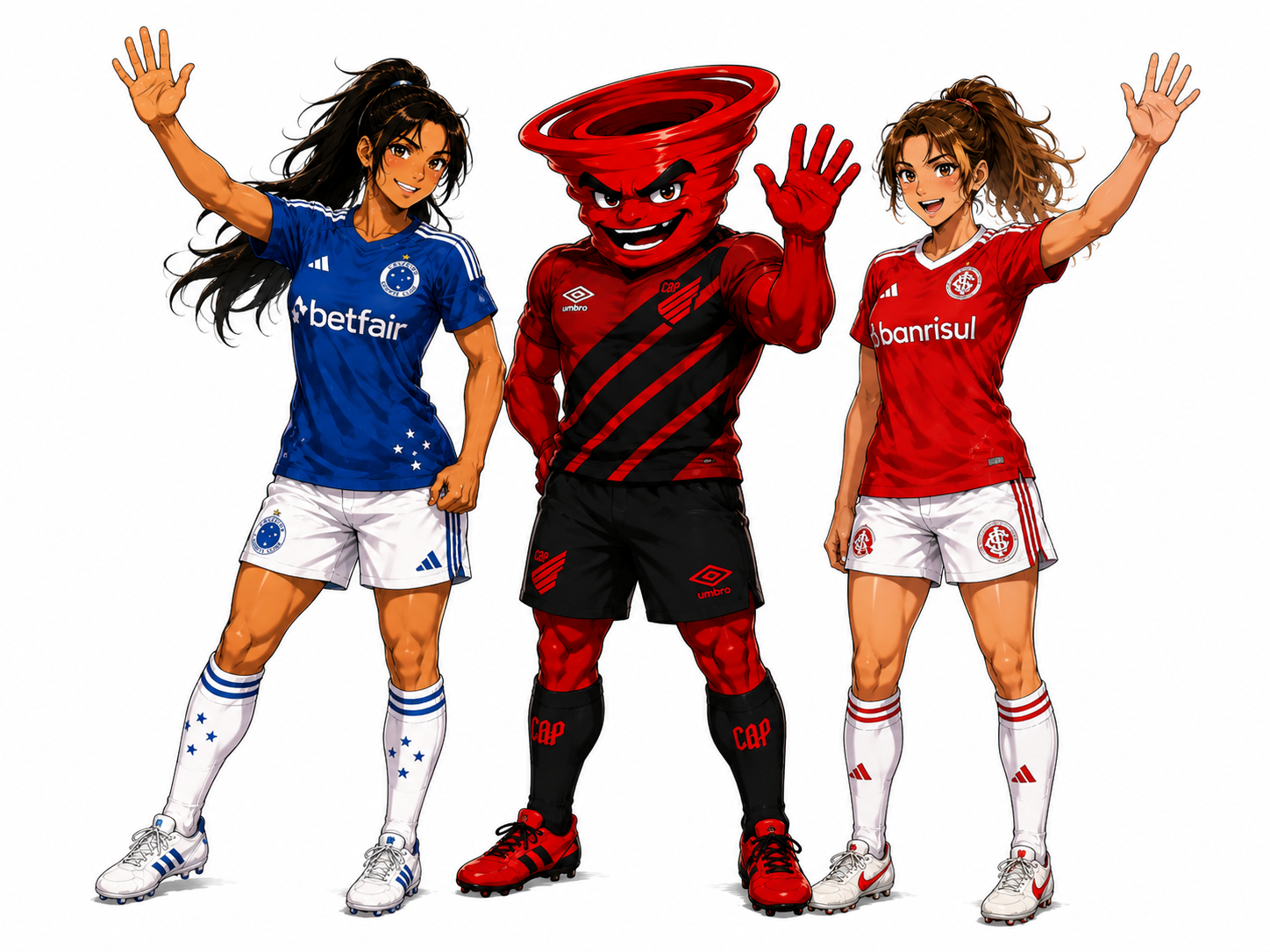 Arte da rodada do BrasileirÃ£o