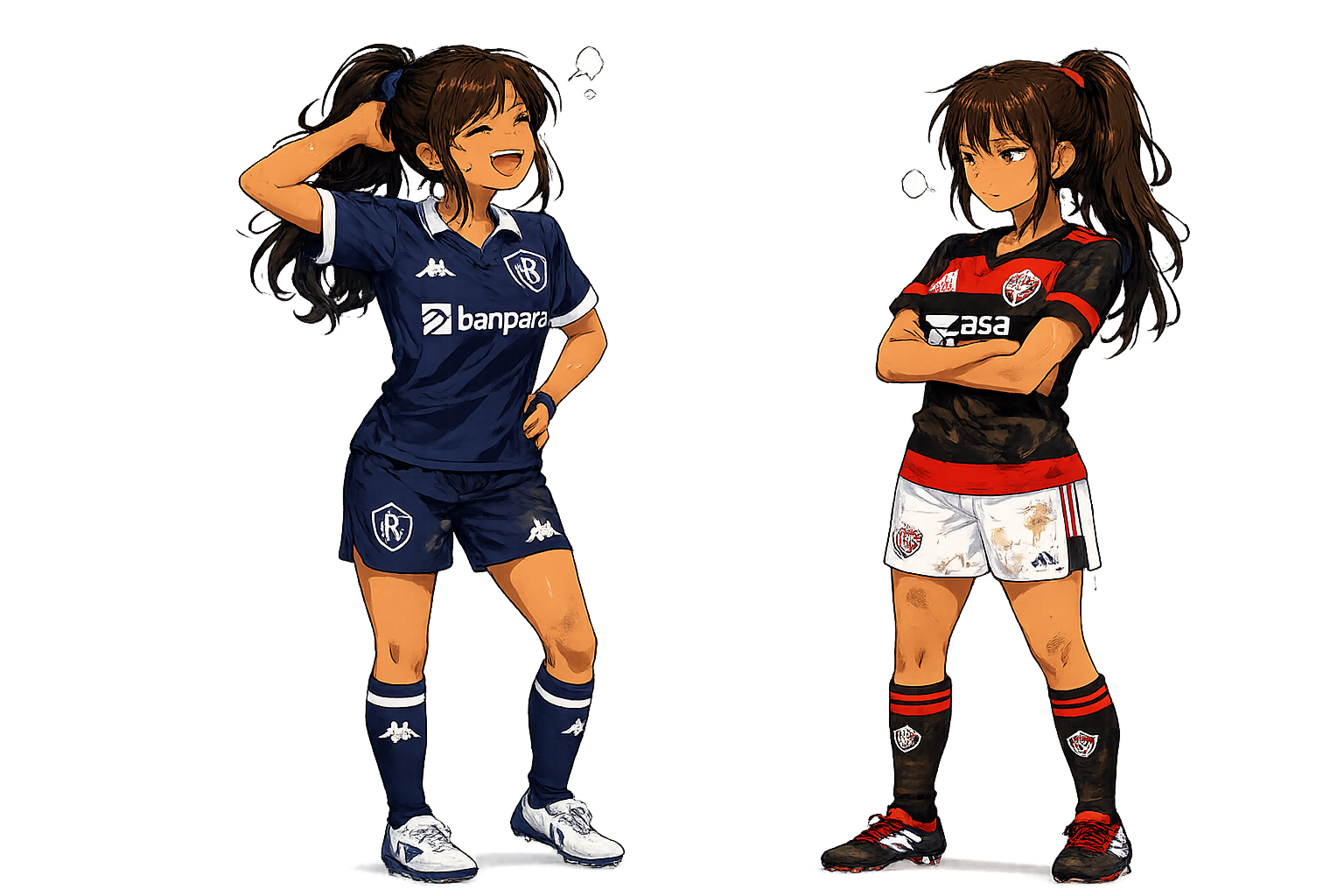 Personagens anime de Remo x Vitória