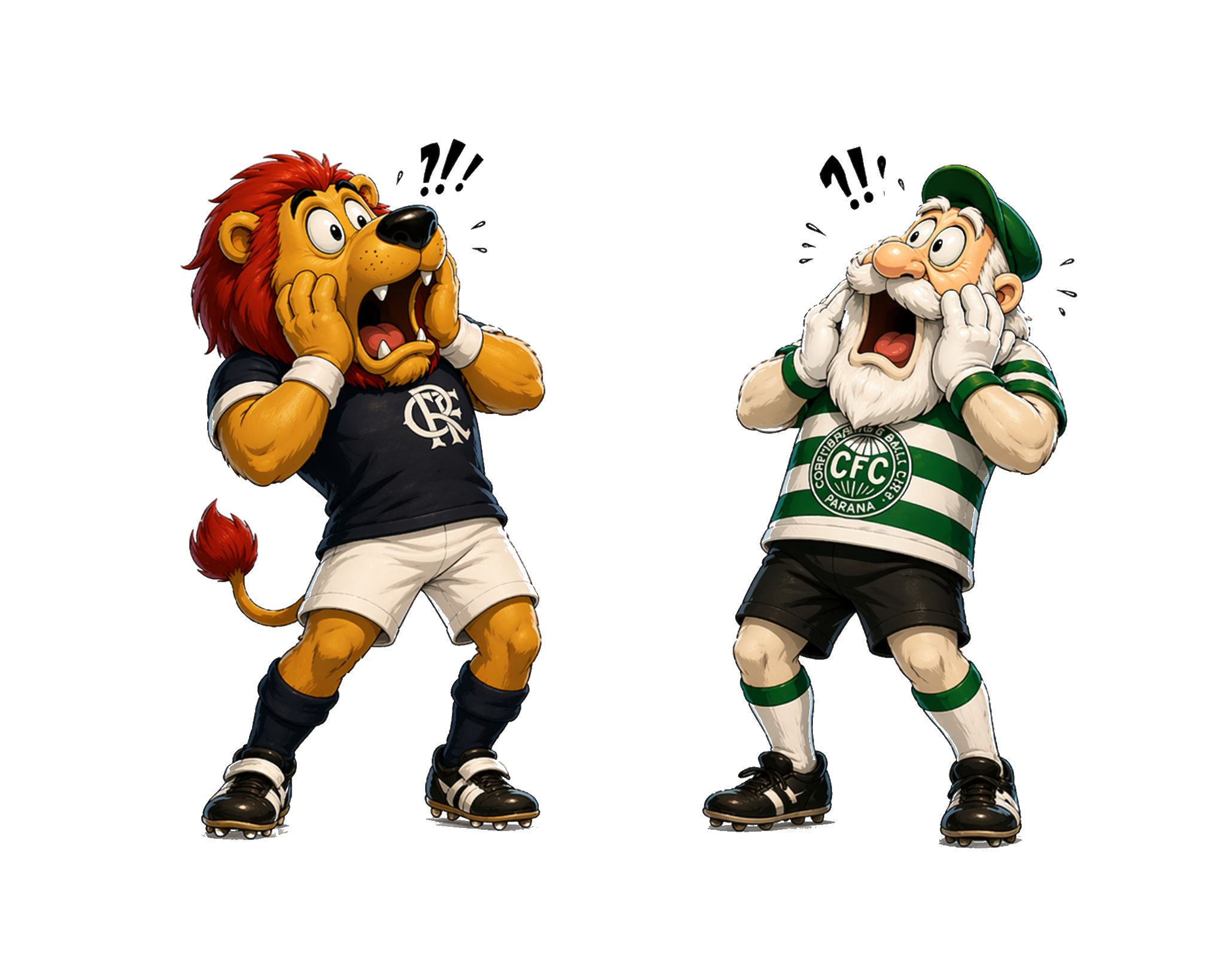 Personagens anime de Remo x Coritiba